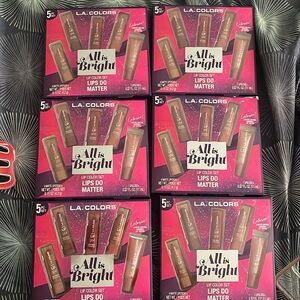 L.A colors 5 piece set